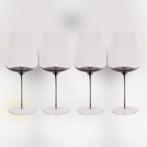 Hotel Collection Crystal white Wine Glass Set firm on price